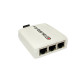 POF 1+3 Port Media Converter