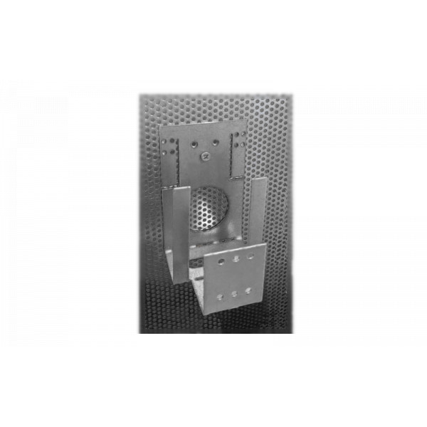 Mounting bracket for switches in multimedia distribution chamber