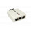 POF 2+3 Port Medienkonverter PLUS