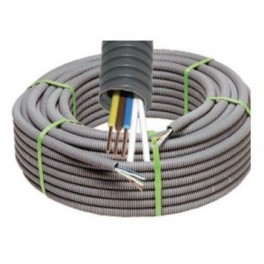 50m Prewired Installation Tube With Pof Homefibre Switzerland