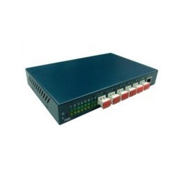 6-Port POF Switch