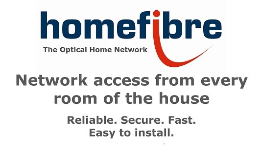 The Optical Home Network - Homefibre